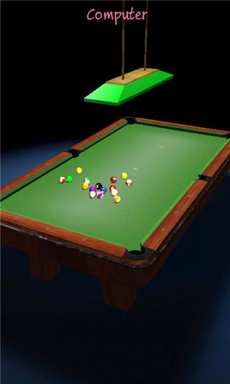 Pro Pool 3D Screenshot Image
