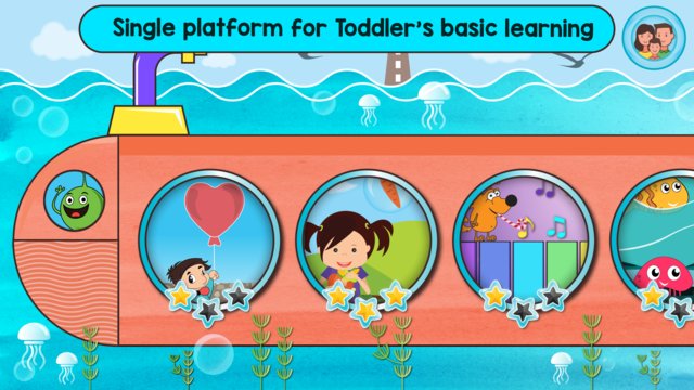 Kids Toddler Learning Screenshot Image
