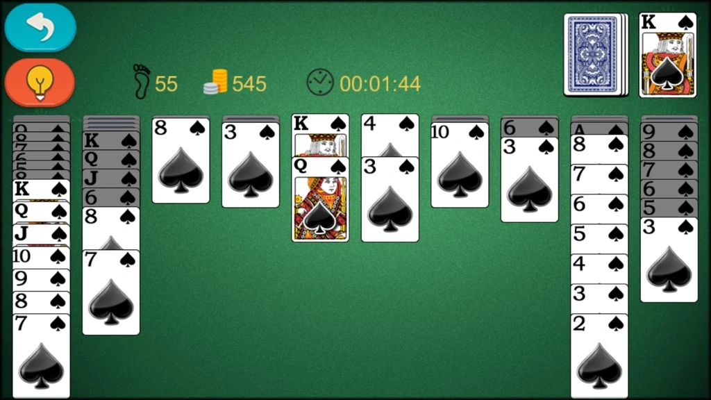Spider Solitaire Classic Screenshot Image