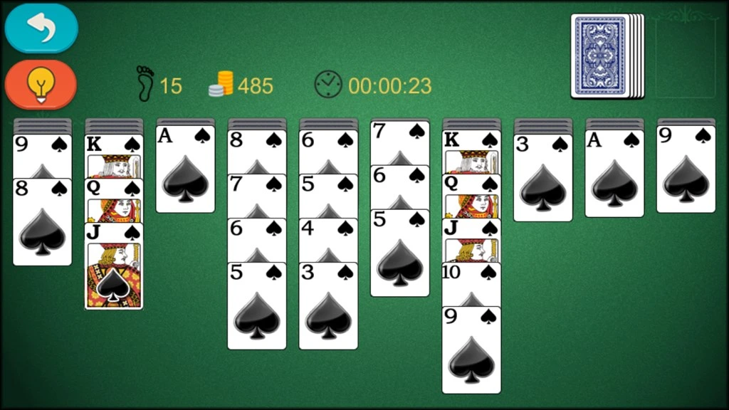 Spider Solitaire Classic Screenshot Image #2