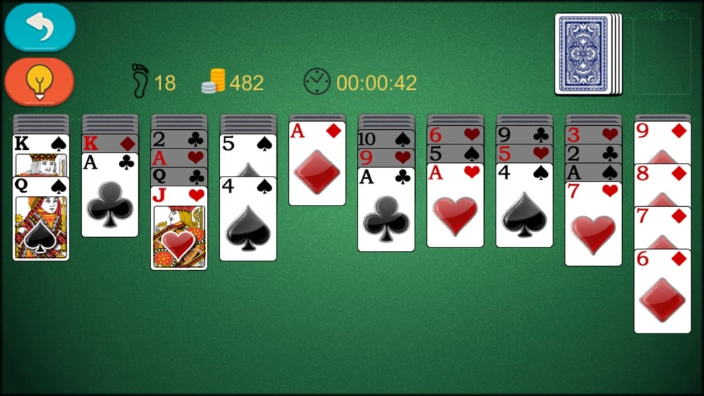 Spider Solitaire Classic Screenshot Image #3
