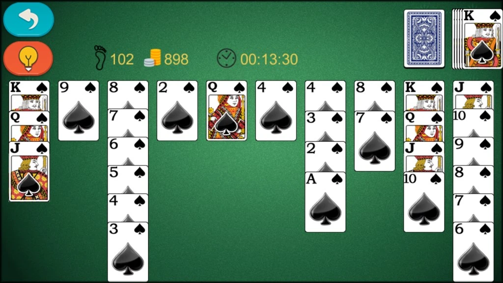 Spider Solitaire Classic Screenshot Image #4