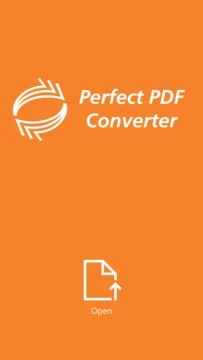 Perfect PDF Converter Screenshot Image