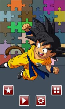 Dragon Ball Puzzles Screenshot Image