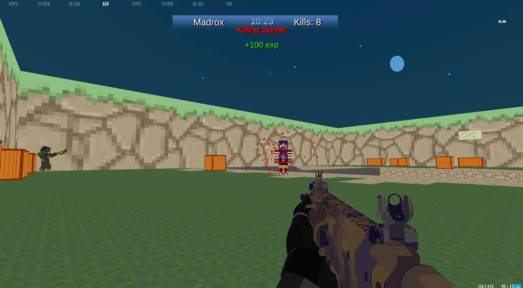 Combat Pixel Shooting 3D Screenshot Image #5