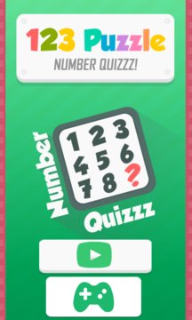 Number Quiz Screenshot Image