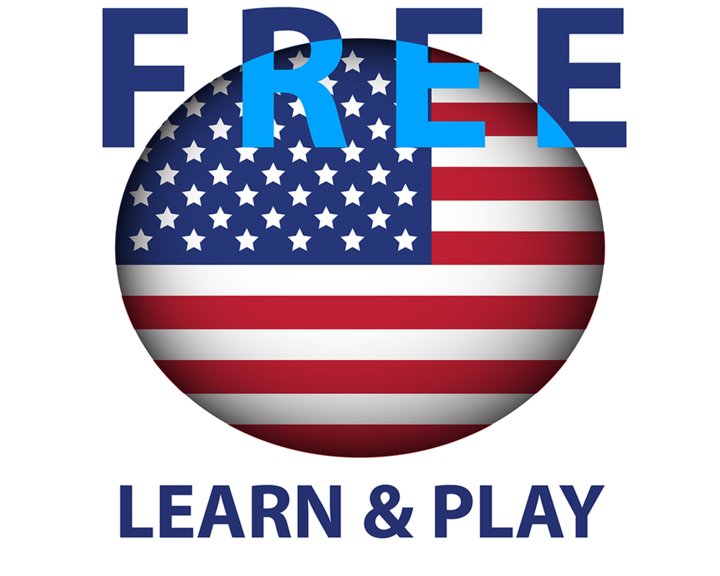 Learn and play US English (American) Image