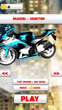 City Moto Bike Racer App Screenshot 1