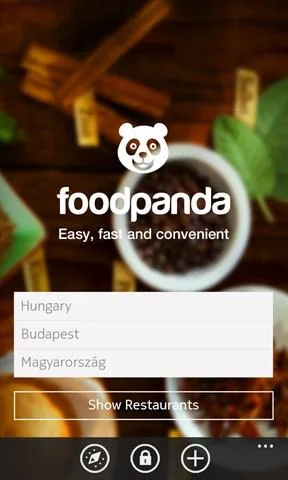 FoodPanda Screenshot Image