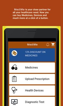 MediMe Screenshot Image