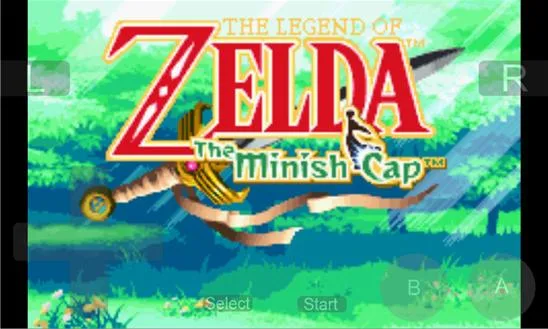 Legend of Zelda Screenshot Image