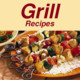 Grill Recipes Icon Image
