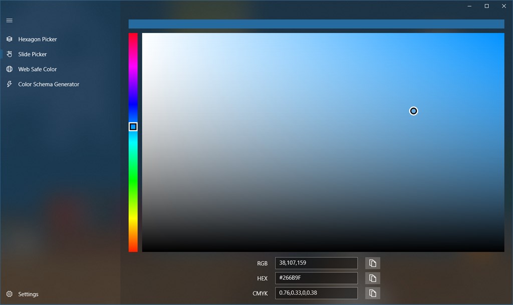 Color Palette Universal Screenshot Image #2