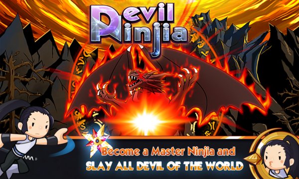 Devil Ninja 2D Screenshot Image
