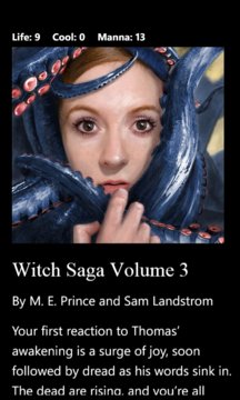 Witch Saga Volume 3 App Screenshot 1