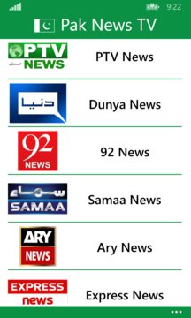 Pak News TV Screenshot Image