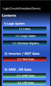 Logic Gate Simulator App Screenshot 1