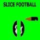 Slice Football Icon Image