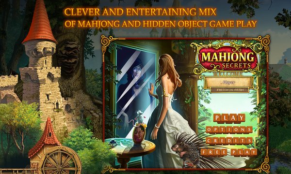 Mahjong Secrets Free Screenshot Image