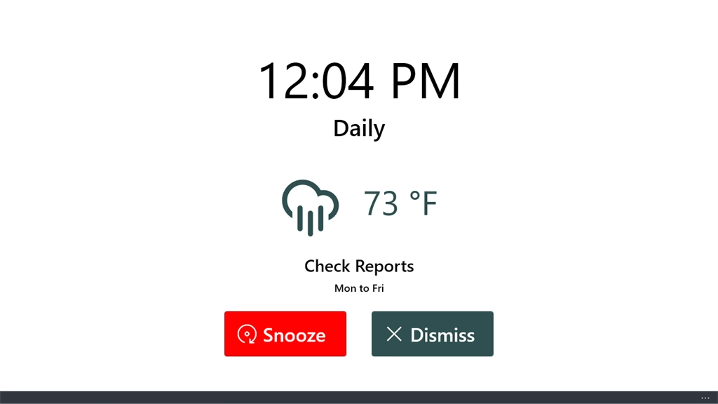 Alarm Clock HD Screenshot Image #3