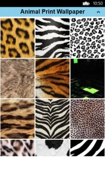 Animal Print Wallpapers Lite Screenshot Image