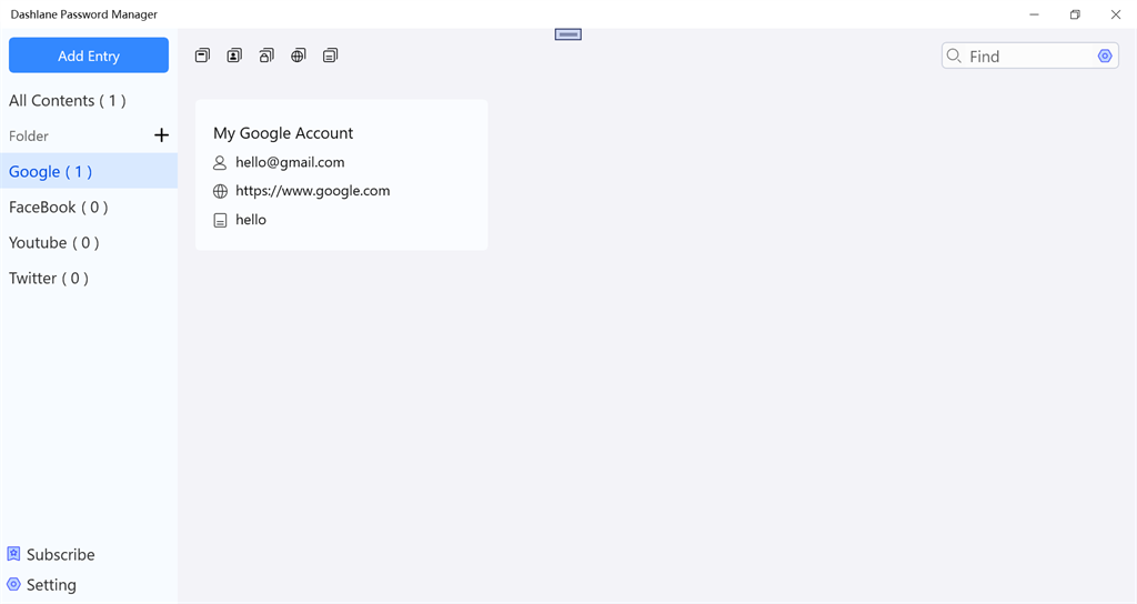 Dashlane Password Manager Screenshot Image #2