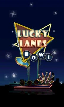 Lucky Lanes Bowling Screenshot Image