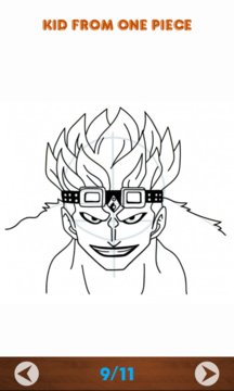 Drawing Anime Characters Screenshot Image #4