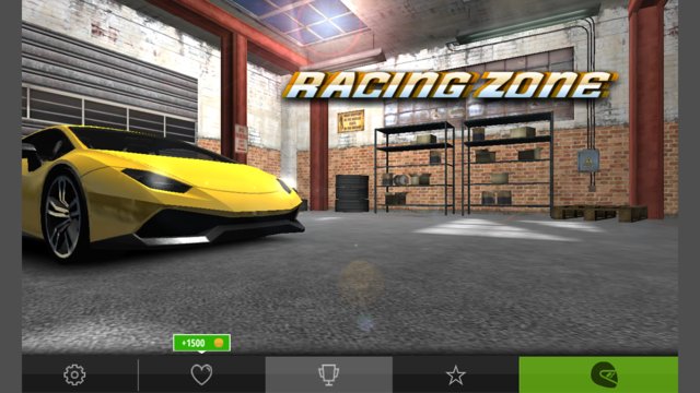 Racing Zone Screenshot Image