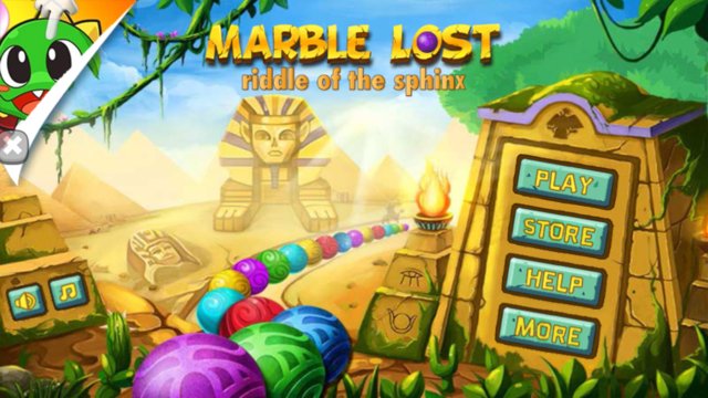 Marble Lost Temple Screenshot Image