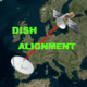 Dish Alignment Icon Image