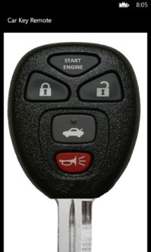 Car Key Remote Screenshot Image