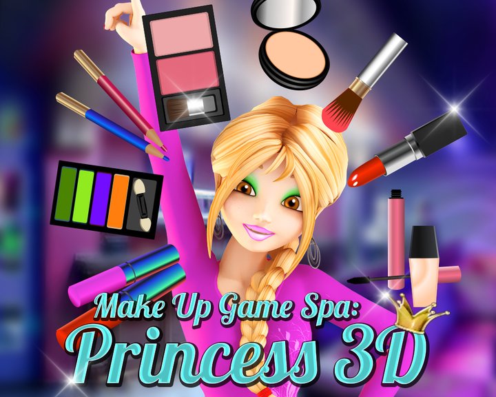 Make Up Games Sp Princess 3D Image