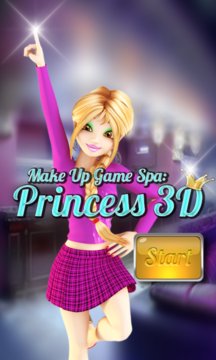 Make Up Games Sp Princess 3D Screenshot Image