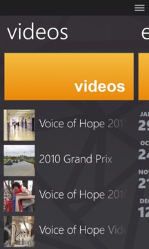 VoiceofHope Screenshot Image