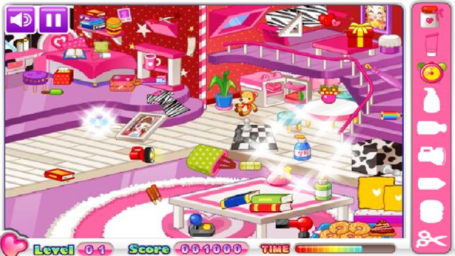 Princess Clean Room Screenshot Image