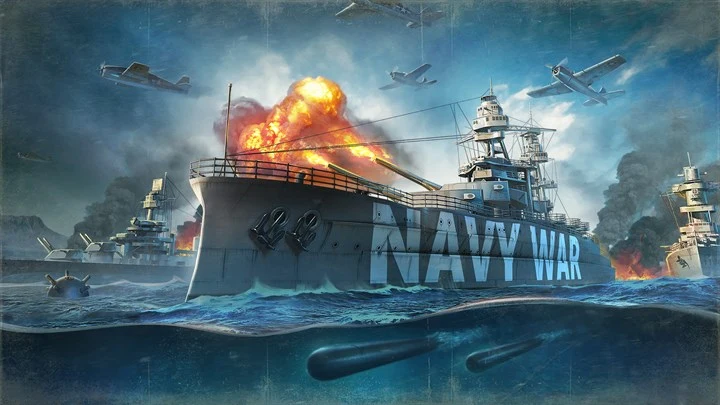 Navy War Image