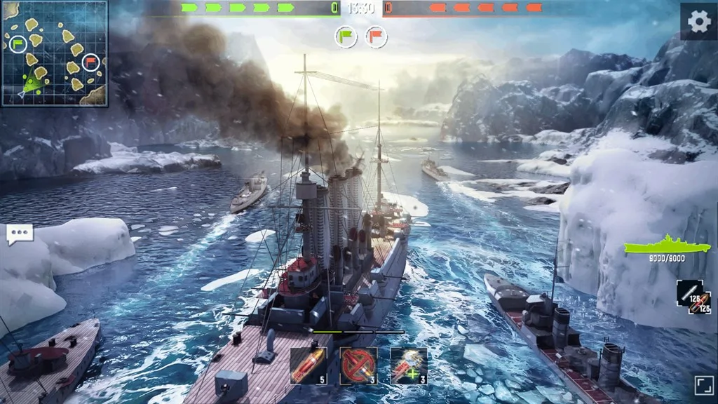 Navy War Screenshot Image