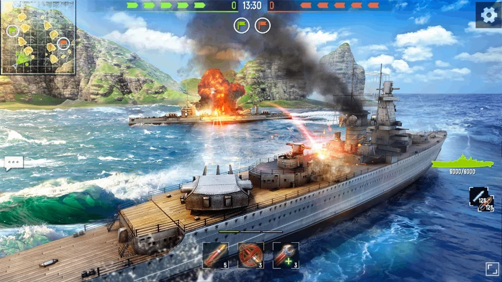 Navy War Screenshot Image #2