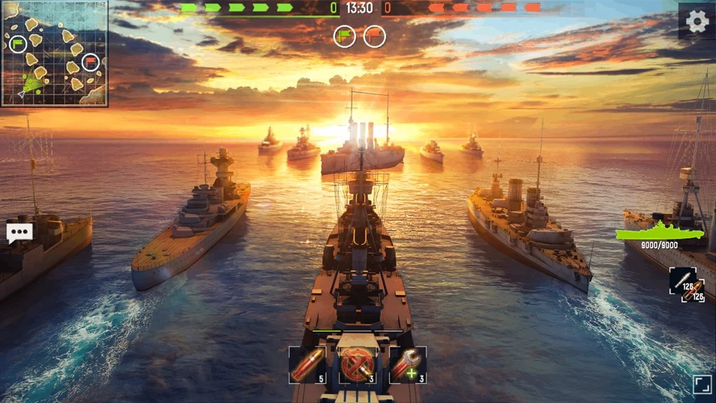 Navy War Screenshot Image #3