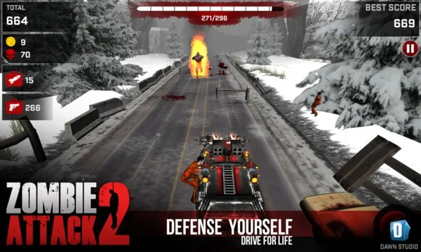 Zombie Attack 2 Screenshot Image