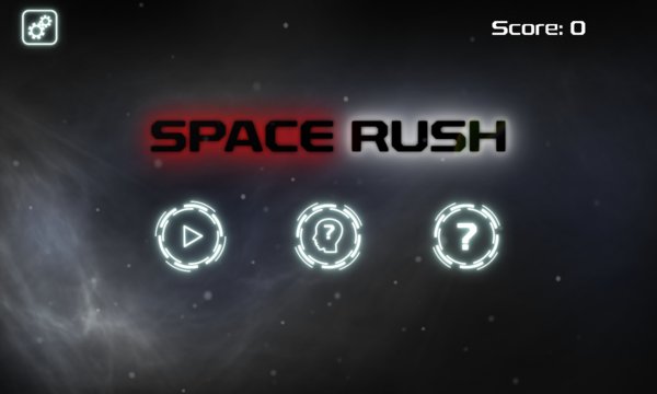 Space Rush Screenshot Image