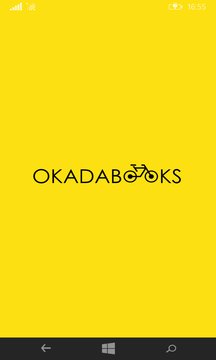OkadaBooks App Screenshot 1