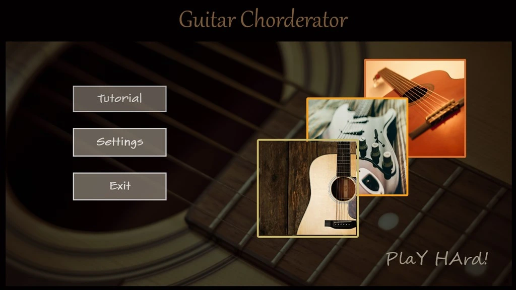 Guitar Chorderator Screenshot Image