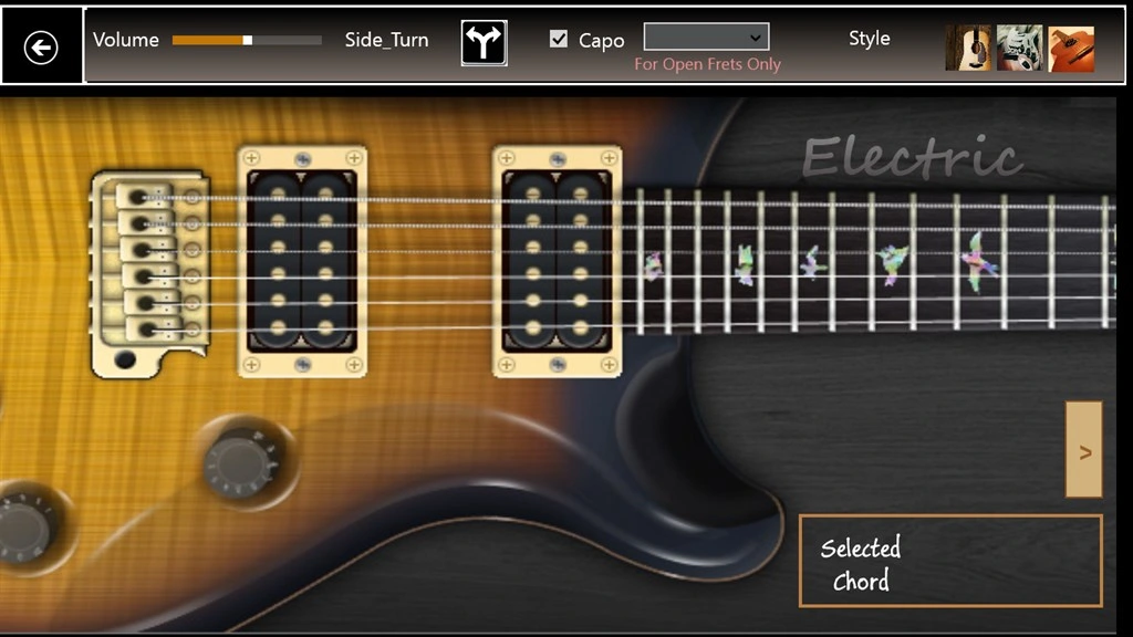 Guitar Chorderator Screenshot Image #2