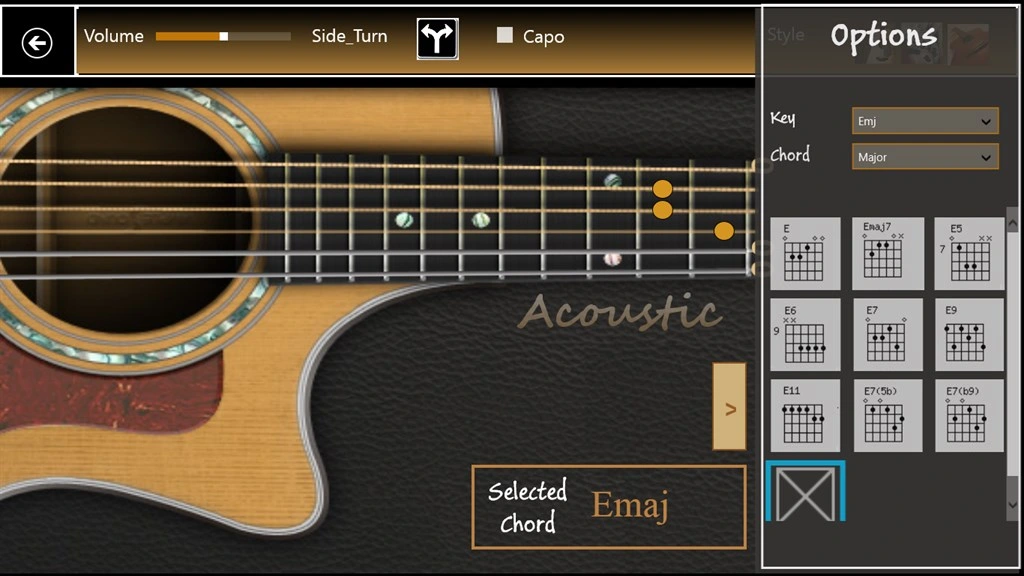 Guitar Chorderator Screenshot Image #3