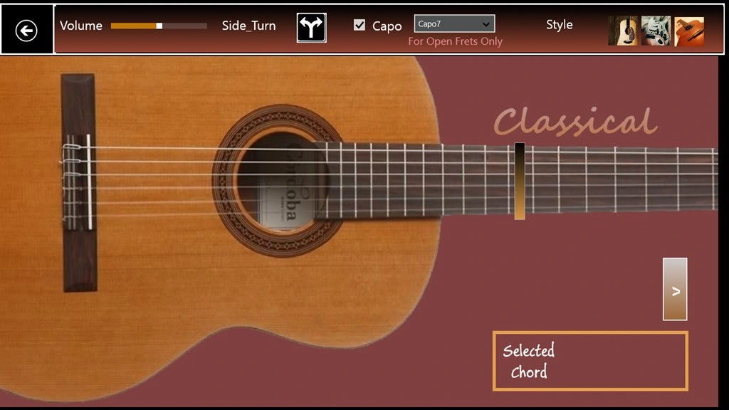 Guitar Chorderator Screenshot Image #4