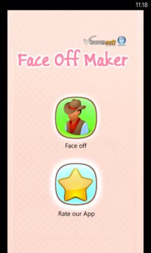 Face Off Maker Screenshot Image