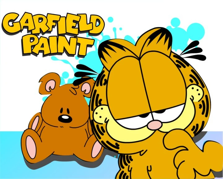 Garfield Paint Image