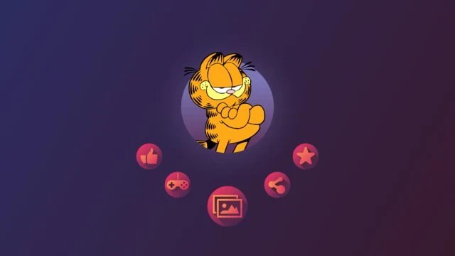 Garfield Paint Screenshot Image